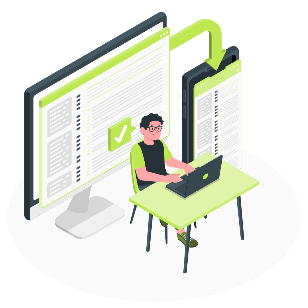 Dashboard illustration